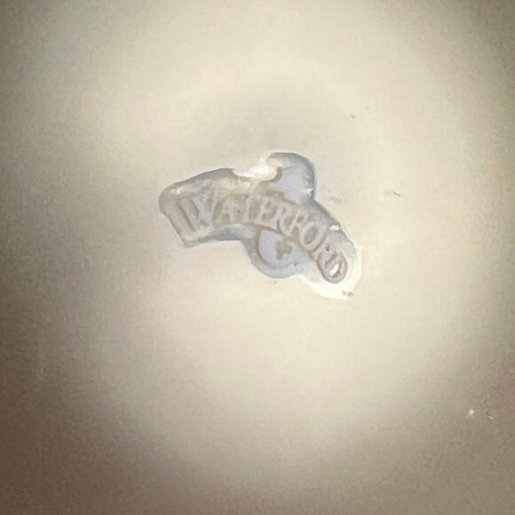 Waterford Holiday Heirlooms Wedge Ball Christmas Ornament 153744 Boxed 4 Inches - Picture 5 of 11